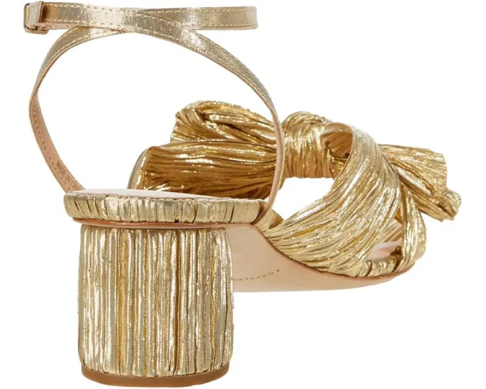 Босоножки Loeffler Randall Dahlia с плетеным узлом и ремешком на щиколотке