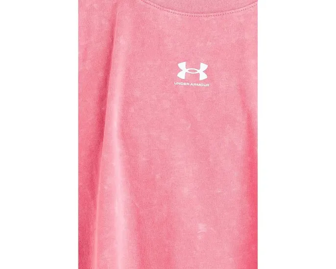 Футболка Under Armour Rival Wash с коротким рукавом для детей старшего возраста