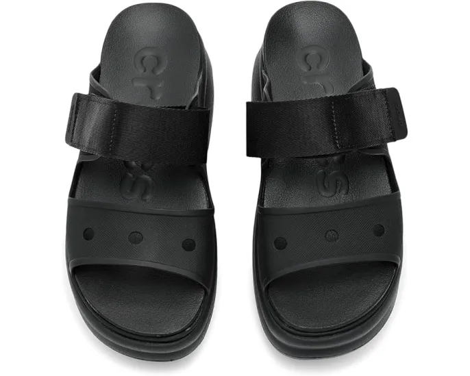 Платформенные сандалии Crocs Soho с двумя ремешками и подошвой из EVA