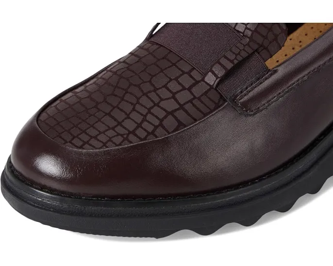Лоферы Clarks Sharon Pace на платформе с подошвой EVA и стелькой Ortholite