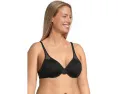 Бюстгальтер Wacoal Body By 2.0 Underwire 851315 с косточками и сетчатой вставкой