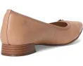 Балетки Natalyn Dusk от Clarks с заостренным носком и пряжкой