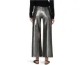 Джинсы Joe's Jeans Mia Wide Leg Ankle Foil