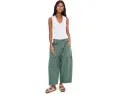 Широкие брюки Free People Costa Straight Harem из денима