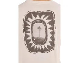 Hurley Seclusion Футболка с коротким рукавом и принтом на груди