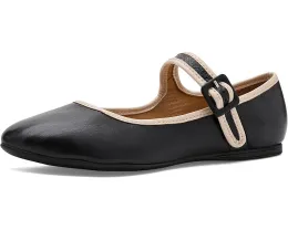 Туфли Miz Mooz Kayla Flats с круглым носком и регулируемой застежкой на щиколотке