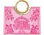 Сумка тоут Lilly Pulitzer Oasis из холста с принтом