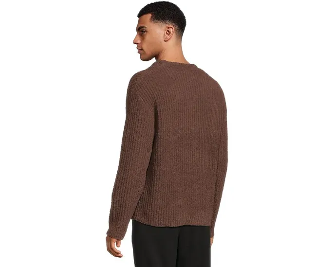 Свитер UGG Ryatt Crew Rib с резинкой и длинными рукавами