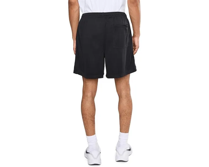 Шорты Nike Club Mesh Flow с сетчатой тканью и карманами