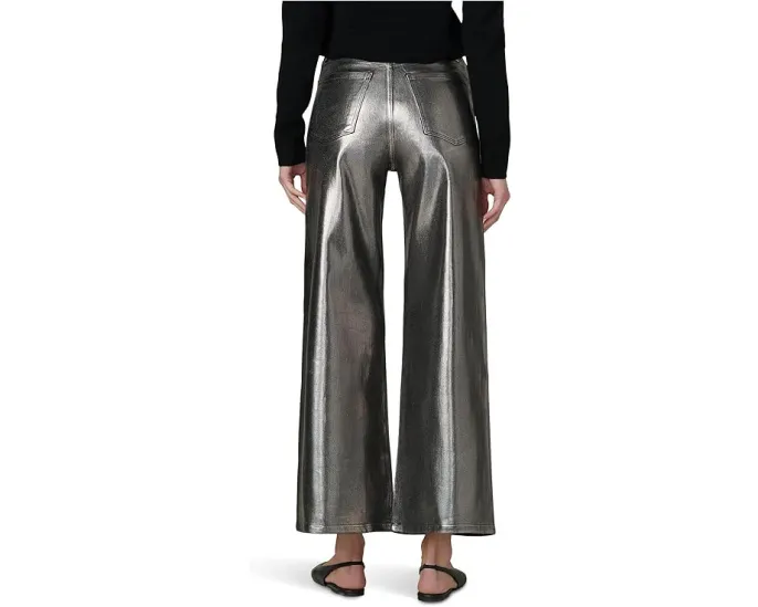 Джинсы Joe's Jeans Mia Wide Leg Ankle Foil