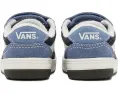 Кроссовки Vans Hylane V для малышей с парусиновым и кожаным верхом