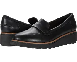 Кроссовки Sharon Gracie от Clarks с кожаным верхом и технологией OrthoLite