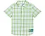 Burberry Kids рубашка Owen с клетчатым принтом и накладным карманом