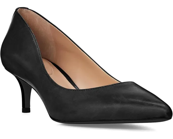 Туфли лодочки Lauren Ralph Lauren Adrienne из натуральной кожи с острым носком