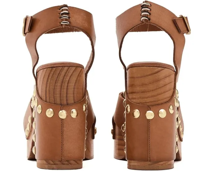 Сабо Cecily Free People с квадратным носком