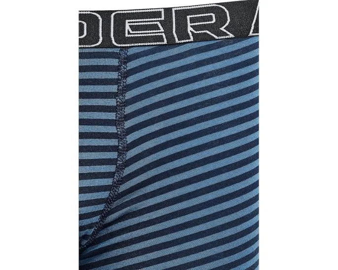 Комплект боксеров Performance Cotton-Stripe Under Armour 4 штуки для детей