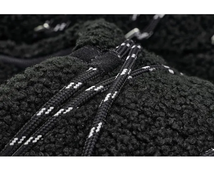 Слипоны Teddy с перекрестными шнурками MOON BOOT