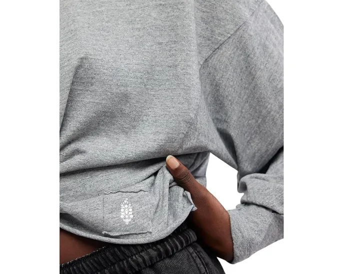 FP Movement Свободный пуловер Inspire Layer Iss с длинными рукавами