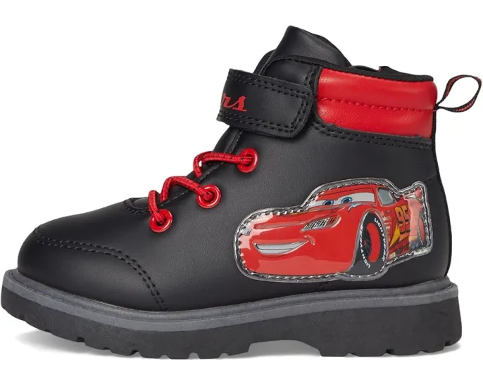 Детские сапоги Josmo Cars Workboot с дизайном Молнии Маккуина на липучке