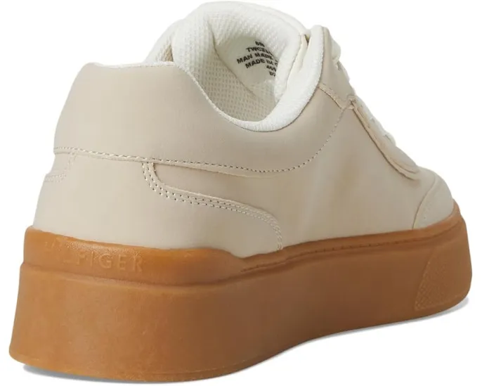 Кроссовки Tommy Hilfiger Celmi на шнурках с кожаной подошвой