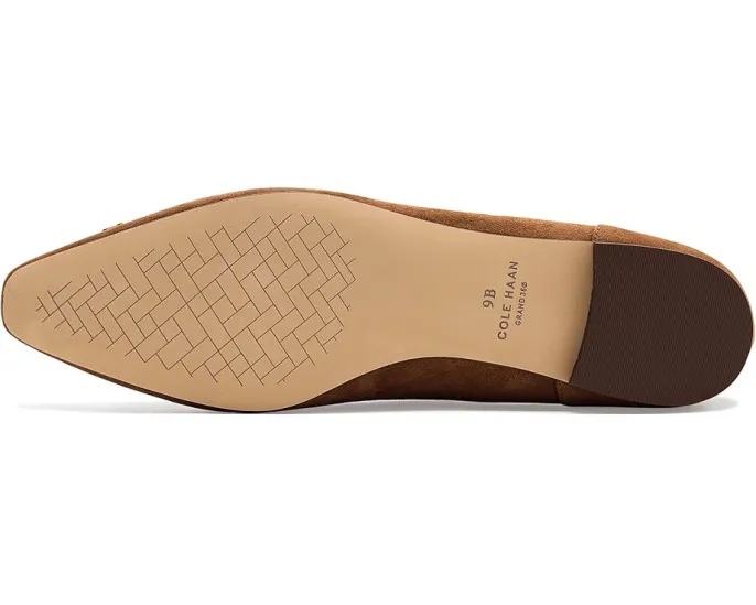 Cole Haan Paget Flats балетки с квадратным носком и стелькой EVA