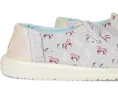 Детские слипоны Hey Dude Kids Wendy Unicorn Sparkle с текстильным верхом и блестками
