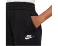 Детские шорты Nike Kids Sportswear Club Fleece French Terry с карманами