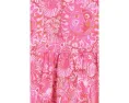 Платье Lilly Pulitzer Mini Dixi для девочек с цветочным принтом