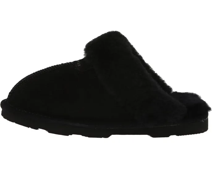 Тапочки Bearpaw Loki II из искусственной овчины с открытой пяткой