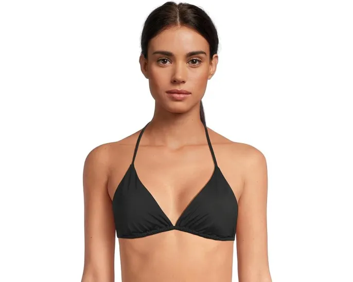 Топ-бикини Cheryl Triangle с регулируемыми бретелями и съемными чашками BECCA