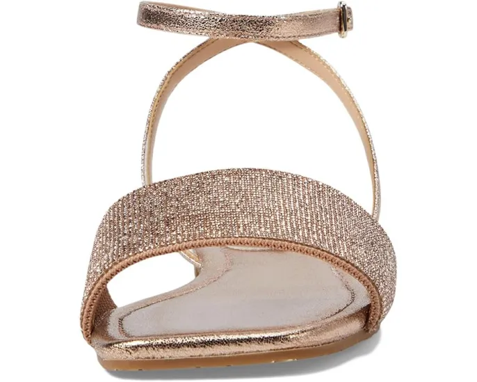 Босоножки Jewel Badgley Mischka Hadley с квадратным носком и стразами