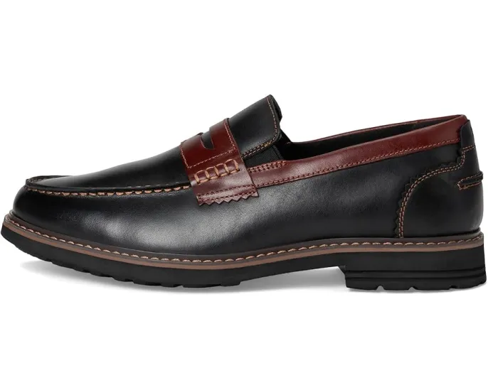 Nunn Bush Мокасины Odin II с мокасиновым носком и стелькой Dual Comfort