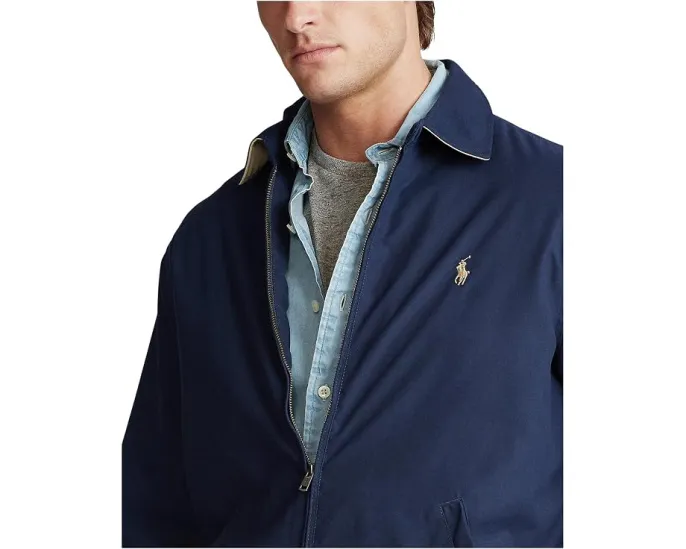 Ветровка Polo Ralph Lauren Bi-Swing с клетчатой подкладкой
