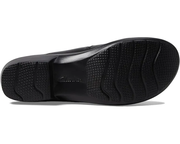 Балетки Clarks Angie Pearl с ремешком и поддержкой свода стопы