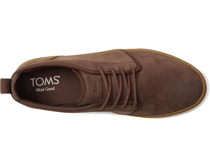 Кроссовки TOMS Carlo Mid Terrain 2.0 с водонепроницаемым верхом