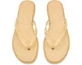 Шлепанцы Jelly Flip Flops COACH из глянцевого пластика