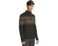 Свитер Royal Robbins Arch Rock 1/4 Zip с узором Fairisle из тонкой шерсти мериноса