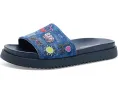Детские сандалии Steve Madden Fifii с вышитыми аппликациями и удобной стелькой