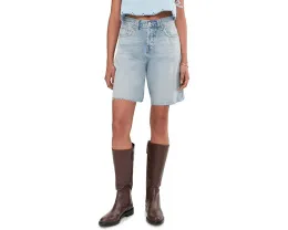 Шорты Bermuda We The Free Montana от Free People из денима