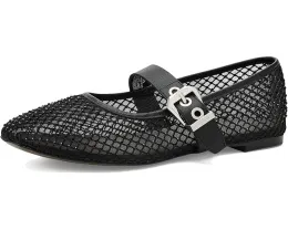 Туфли AllSaints Holly из сетки с кристаллами и пряжкой