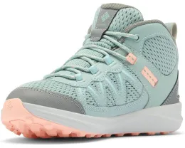 Детские треккинговые ботинки Columbia Kids Peakfreak Rush Mid Waterproof с мембраной Omni-Tech™