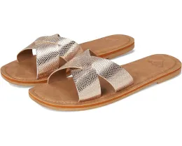 Сандалии Roxy Andreya с перекрещивающимися ремешками и резиновой стелькой