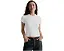 AG Jeans футболка Sadie Crew Neck Crop с круглым вырезом из 100% хлопка