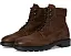 Ботинки To Boot New York Piero высотой до икры на устойчивом каблуке из замши