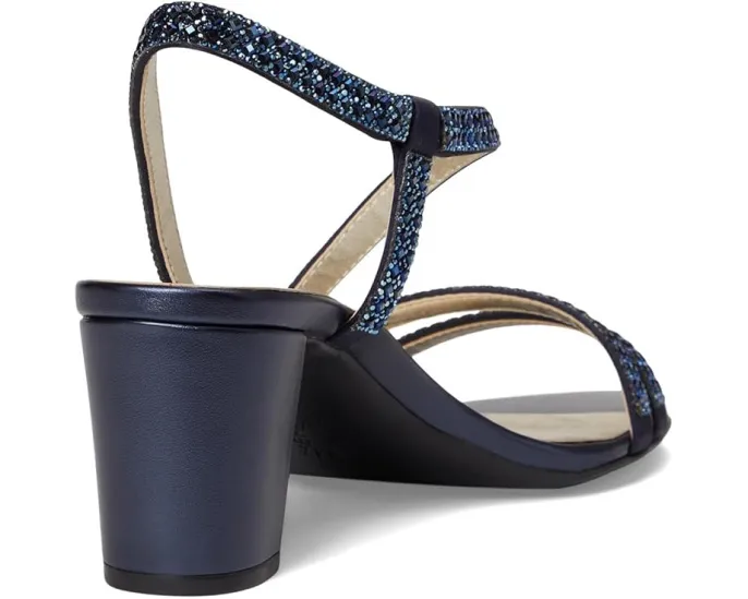 Босоножки Naturalizer Vanessa 3 на устойчивом каблуке со стразами