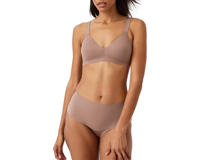 Бра-топ Spanx Bra-Llelujah! Lightly Lined Bralette с мягкой чашкой