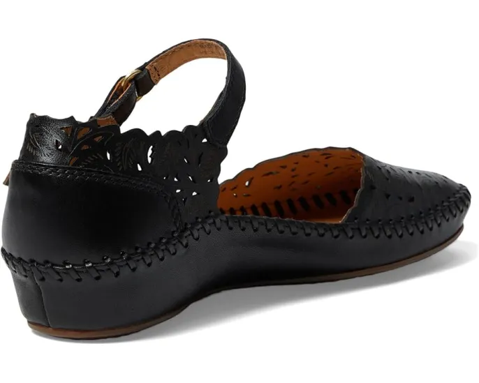 PIKOLINOS Туфли Mary Jane Puerto Vallarta 655-0906 из телячьей кожи на танкетке
