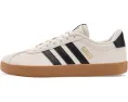 Кроссовки Adidas VL Court 3.0 с кожаным верхом и вулканизированной подошвой