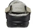Утепленные кроксы Crocs All Terrain Lined Clog с регулируемым задним ремешком