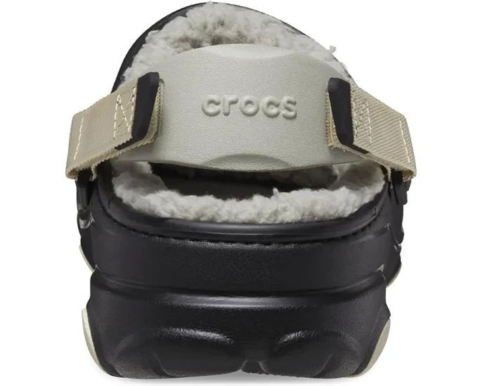 Утепленные кроксы Crocs All Terrain Lined Clog с регулируемым задним ремешком